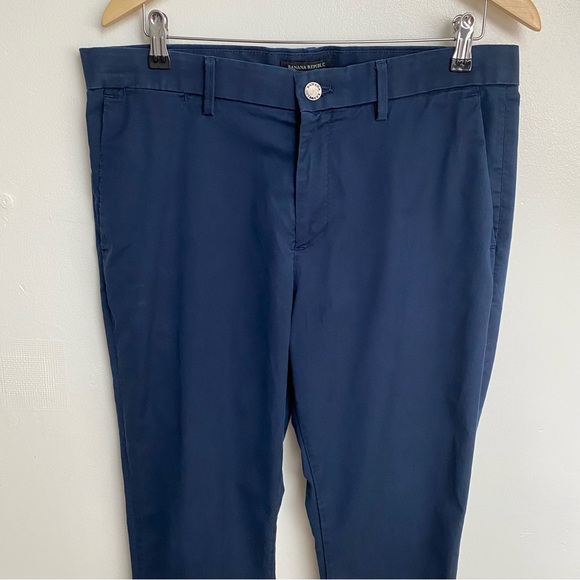 Banana Republic Slim Fit Lightweight Chino Pants - Picture 2 of 11